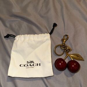 Coach Cherry Charm